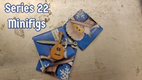 Opening 4 Lego Series 22 Minifigures