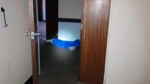 EXPLORING ABANDONED HOSPITAL... MORE