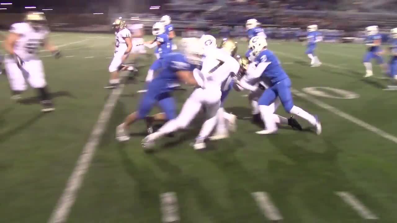 GodddardAndover Kansas high school football highlights Wichita Eagle