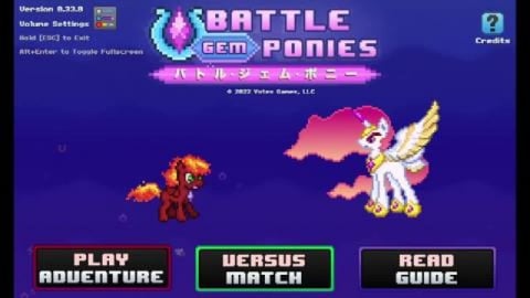 Battle Game Ponies Demo | Pony Monster-Taming Game