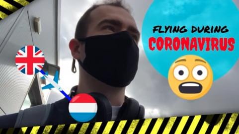 FLYING DURING A PANDEMIC?! ~ TRAVEL VLOG • UK to NL