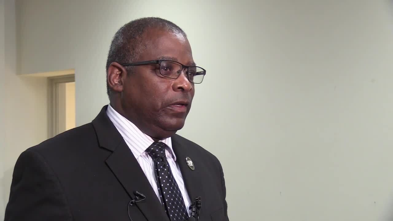 Watch as Bibb superintendent explains decision to switch to virtual