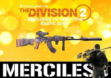 The Division 2: Warlords Of New York | Merciless EXOTIC G...