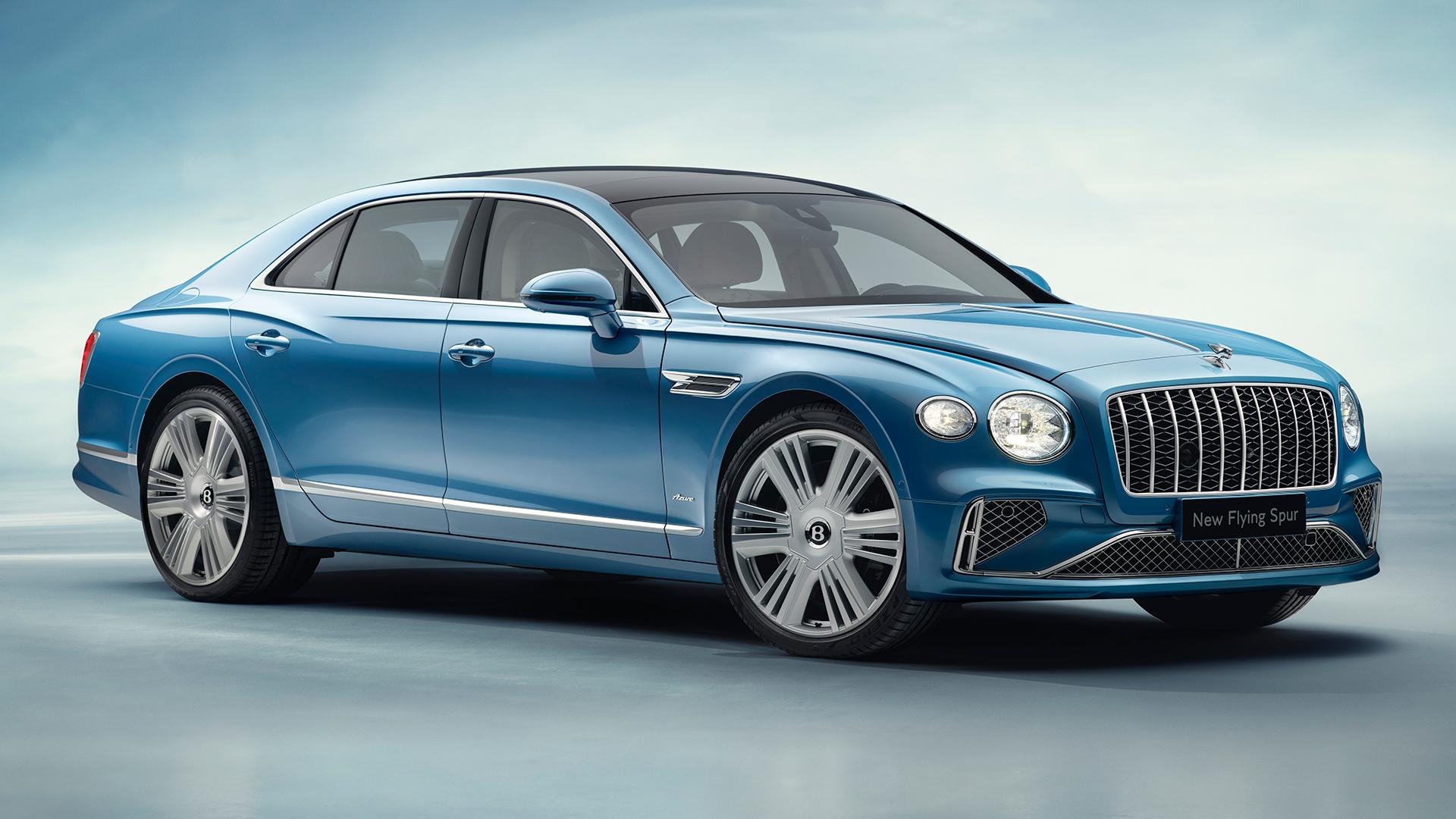 NextImg:2025 Bentley Flying Spur: A 771 HP Hybrid Sedan That's Revving Up The Luxury