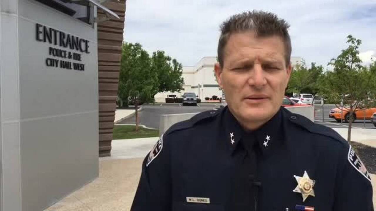 Boise Police Chief Bill Bones condemns racist, anti-Semitic vandalism ...