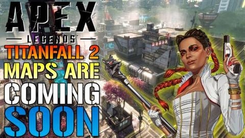 Apex Legends: New Titanfall 2 Maps! Coming In The Biggest...