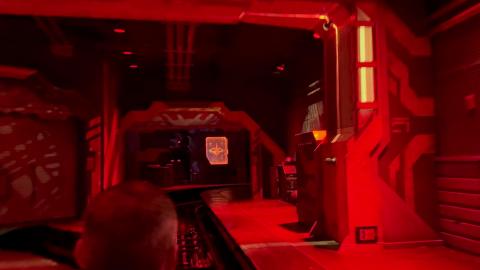 Epcot - Cosmic Rewind - September - 1/25/2024 - 4k