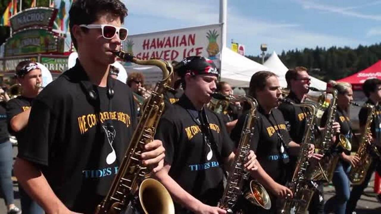 VIDEO Maritime Gig parade in Gig Harbor News Tribune