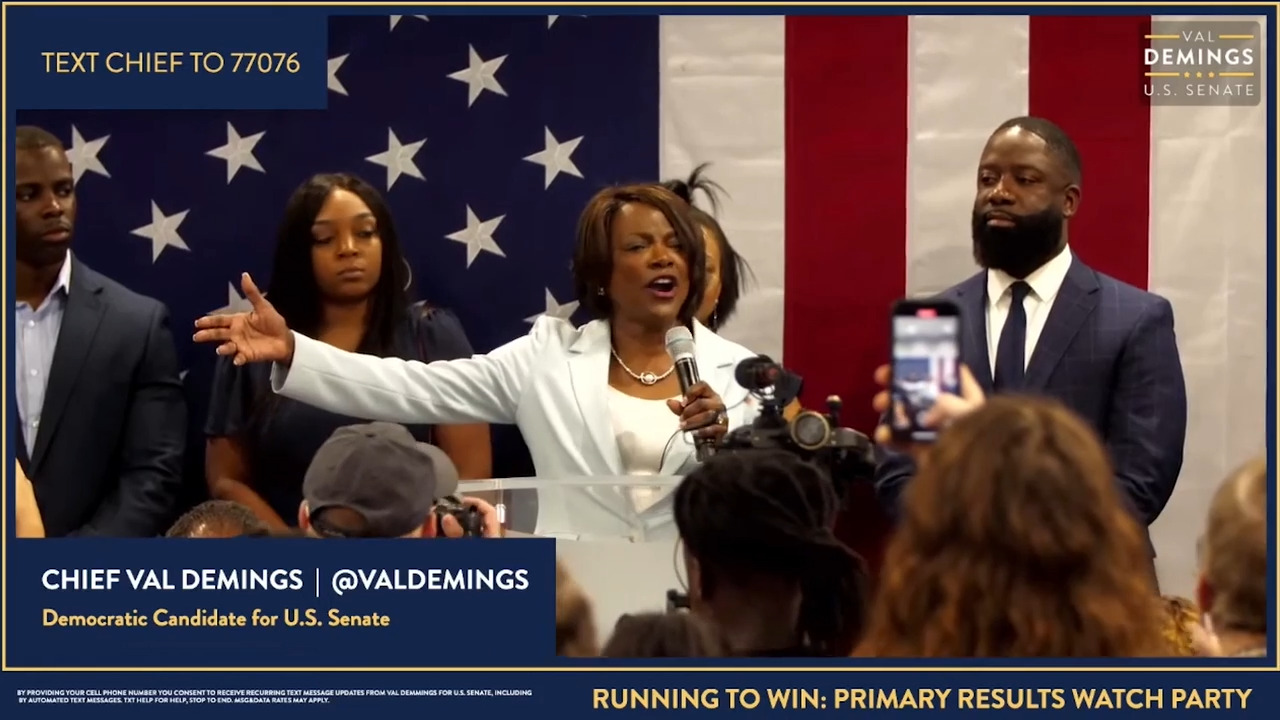 Val Demings wins Democratic nomination for U.S. Senate | Miami Herald
