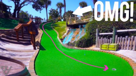 A Mini Golf Hole In One Here Might Be Impossible! - Part ...
