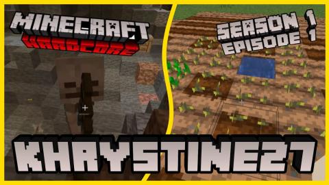 Minecraft Hardcore Episode 1 Season 1