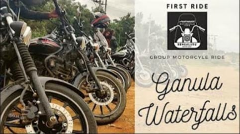 First Group Motorcycle Ride | GANULA FALLS | Avengers Mot...