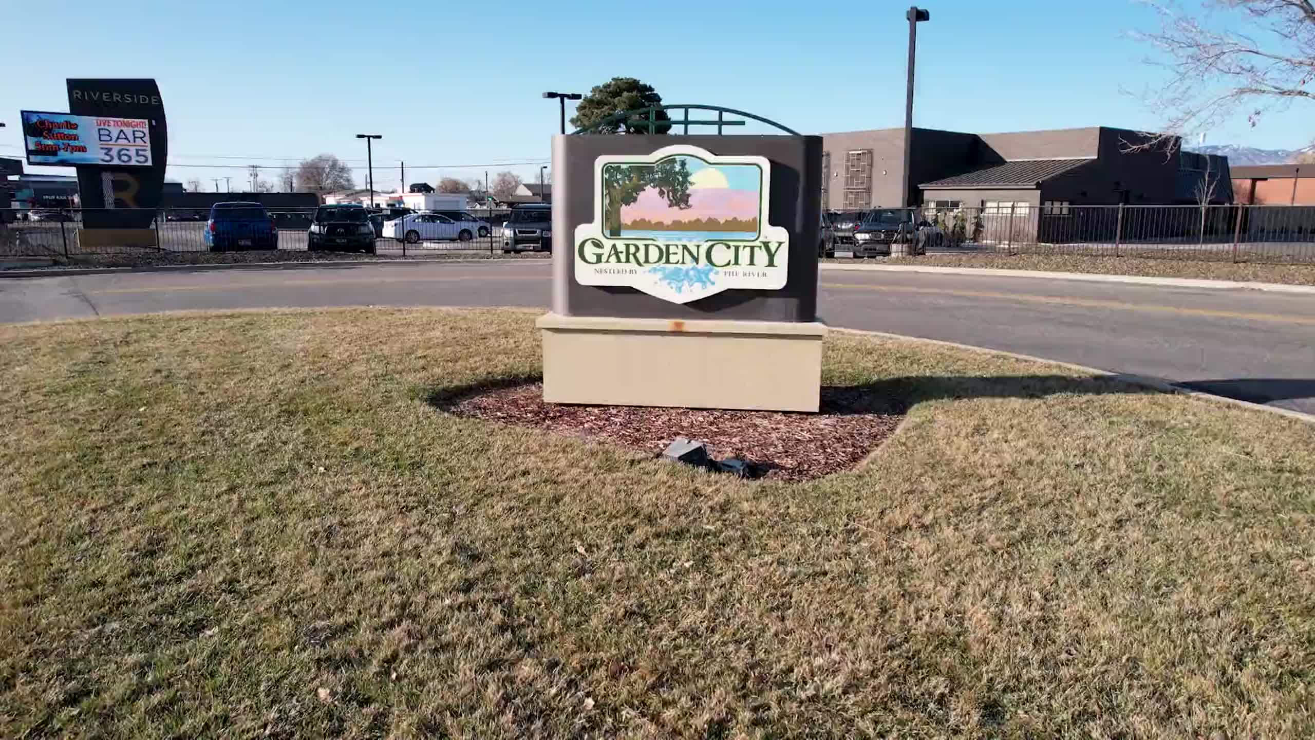 Garden City, Idaho is rapidly redeveloping it's land along the Boise