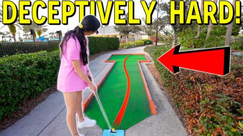 The HARDEST Putt Putt Course We've Ever Played! - Part 3