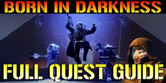 Destiny 2: Born In Darkness | Full Quest Guide (How To Ge...