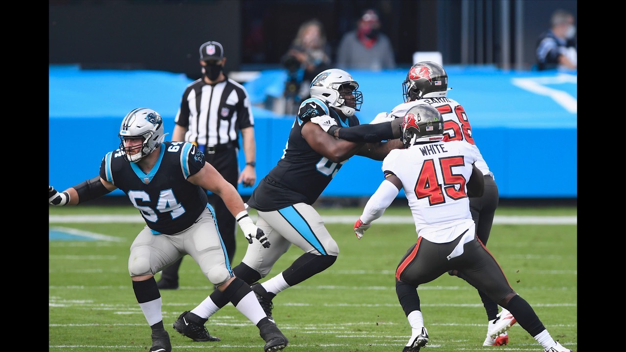 Carolina Panthers stadium capacity limited to 1,500 for final home game