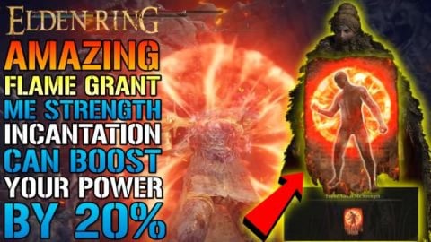 Elden Ring: Flame Grant Me Strength! Is OP! & Can BOOST Y...