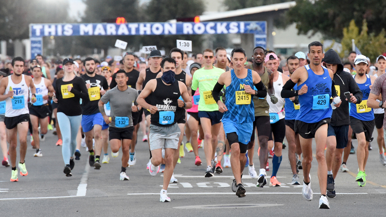 Video highlights from Fresno, CA Two Cities Marathon Fresno Bee