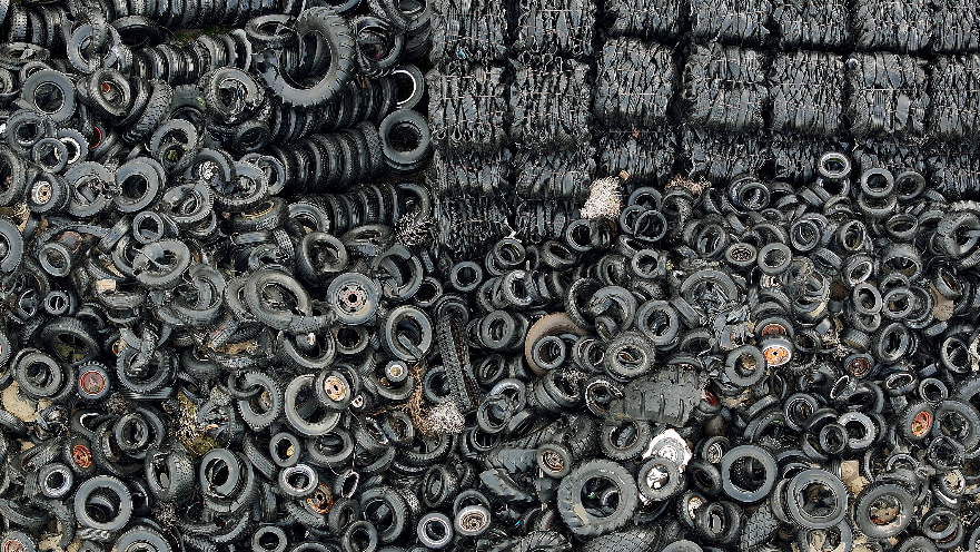 Washington's largest pile of discarded tires is in the Tri-Cities