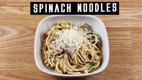 Spinach Pasta Recipe So Easy To Make 