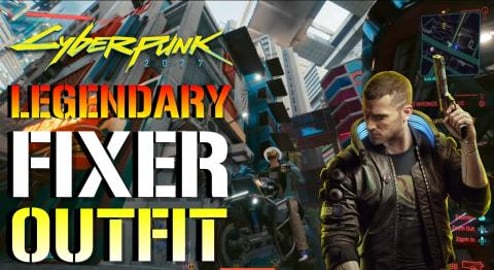 Cyberpunk 2077: Legendary Fixer Outfit | How To Get It Fo...