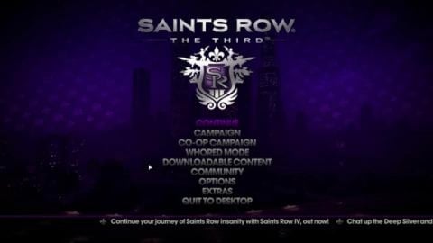 Saints Row: The Third - Episode 1
