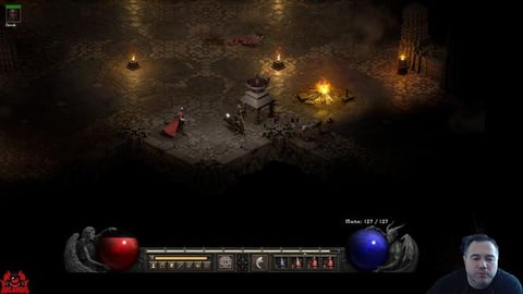 Diablo 2 Assassin Walkthrough Act 5 // Part 15 The Lords ...
