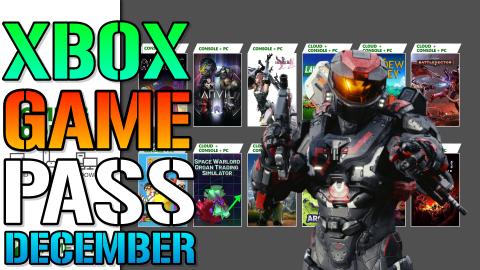XBOX: Game Pass Games For December 2021! Halo Infinite, S...