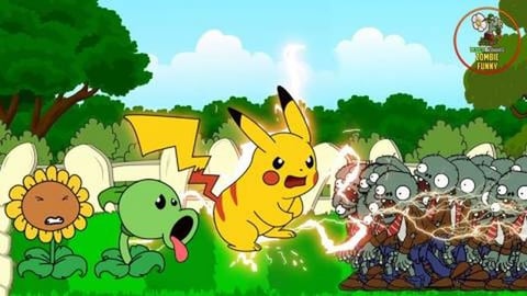 NEW PLANTS vs ZOMBIES HEROES - Episode 1 - POKÉMON Detec...