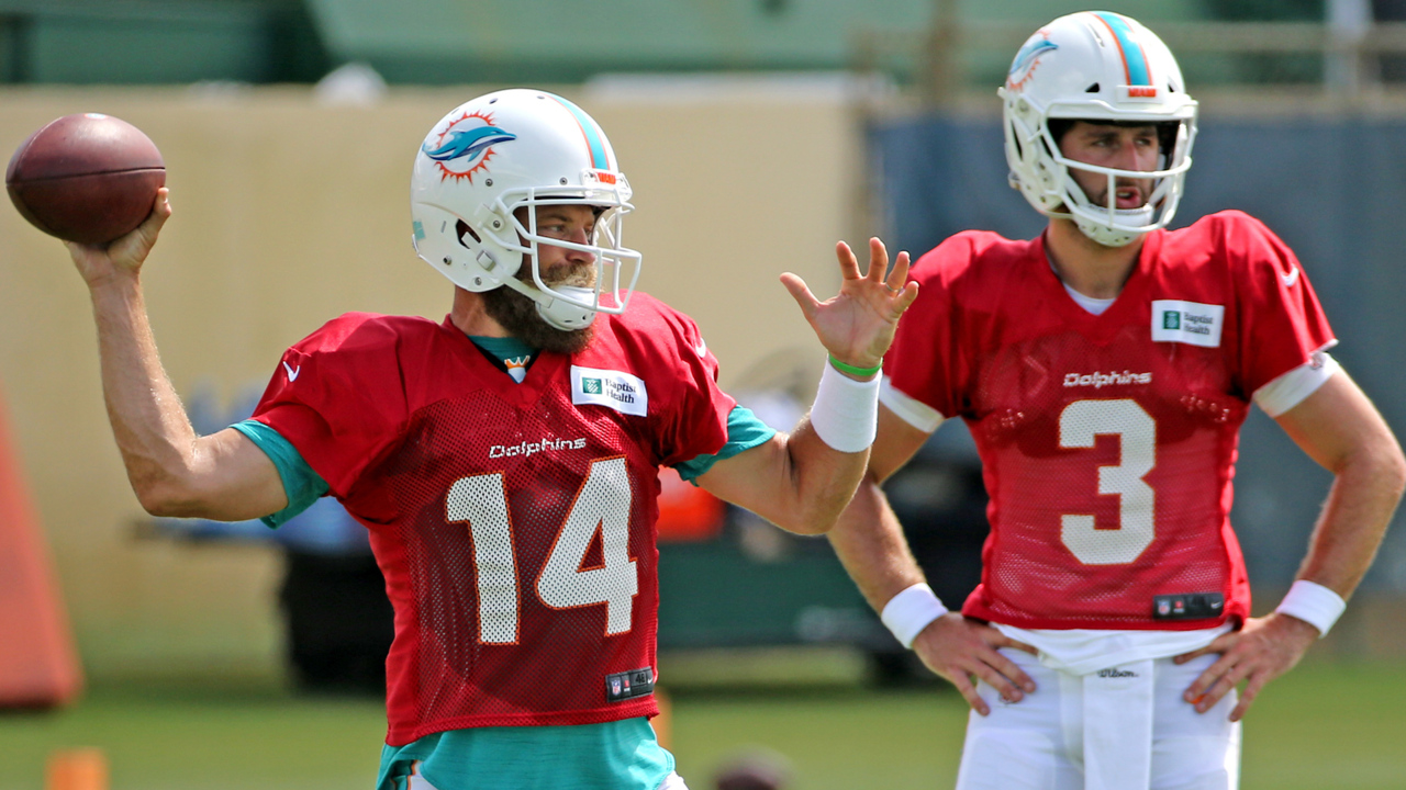 Dolphins QB Ryan Fitzpatrick tests positive for COVID-19 - The San Diego  Union-Tribune