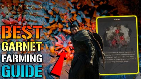 Crimson Desert: EASY "Garnet" Farming Guide! BEST Place T...