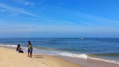 Fishing Boats Returning From Arabian Sea - Udupi | Karnat...