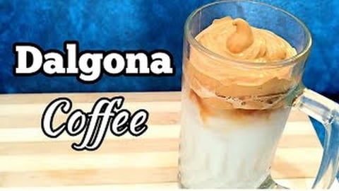 TBPH90 _ DALGONA COFFEE _ How to make Dalgona Coffee _ Ta...