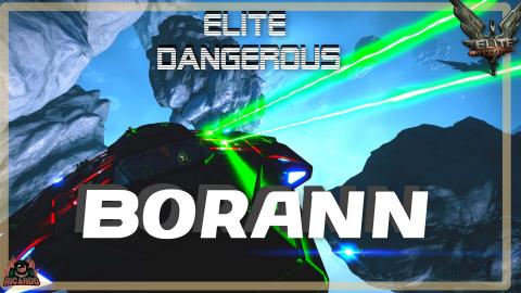 Elite Dangerous Borann Tripple Hotspot Mining