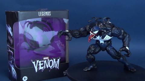 Hasbro Marvel Legends 2020 Venom Figure Review