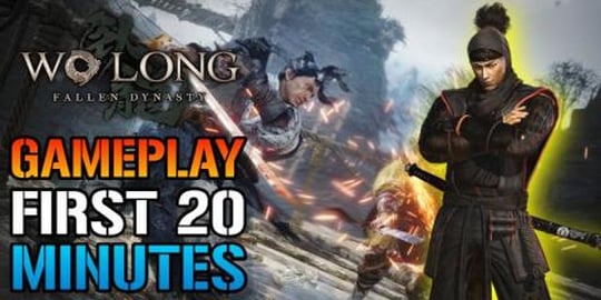Wo Long: Fallen Dynasty Amazing First 20 Minutes Of Gamep...