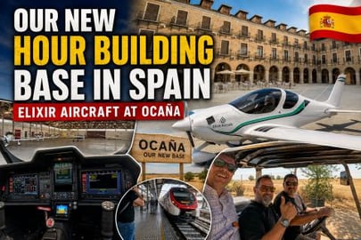 Visiting Ocana Airfield Sapin