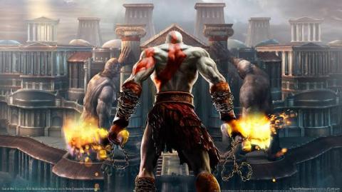 God of war - Callisto battle