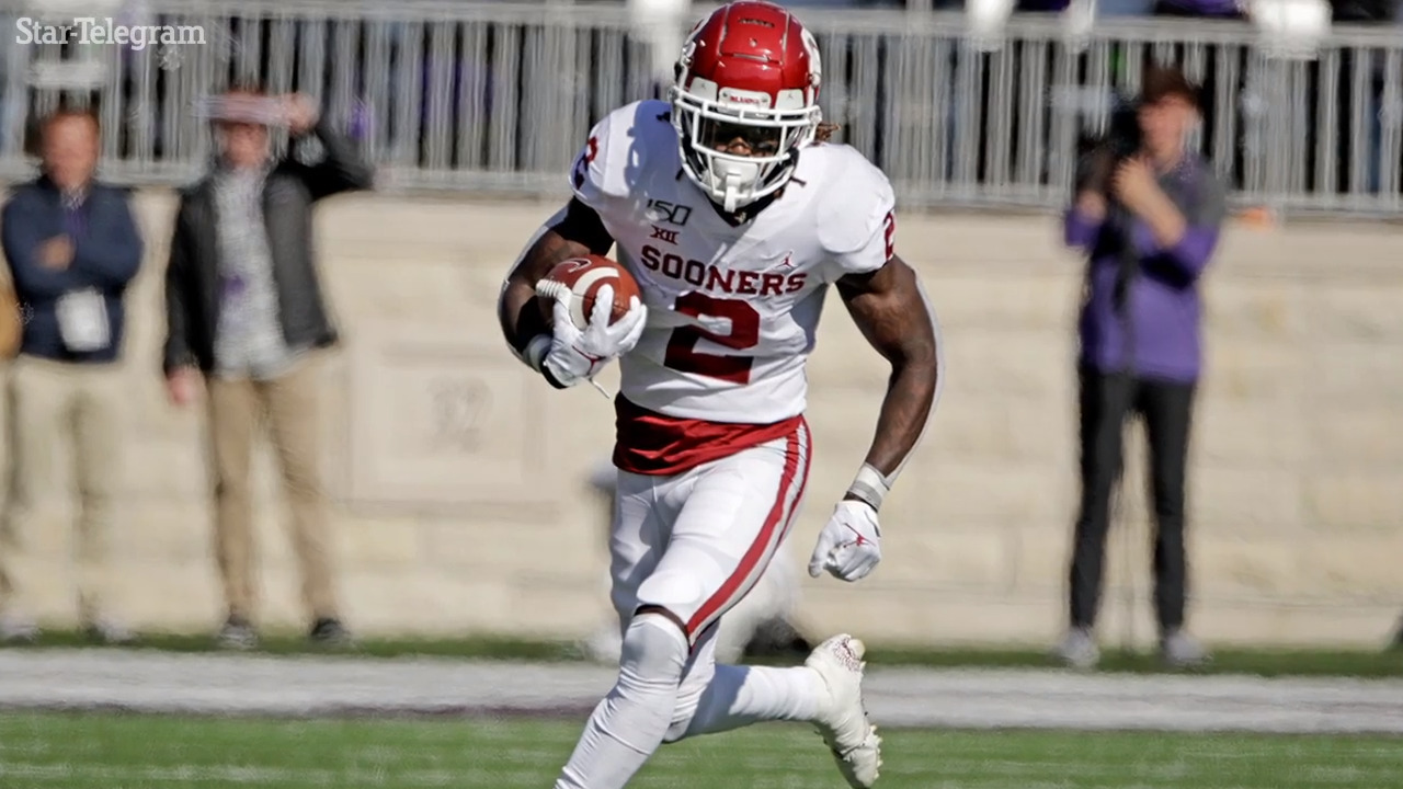 NFL on X: With the No. 17 pick, the @dallascowboys select @OU_Football WR CeeDee  Lamb! (by @Bose) 