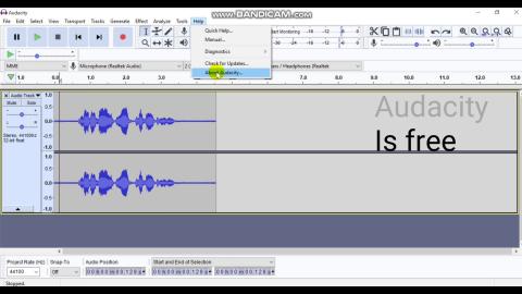 Remove background noise from audio easy and free