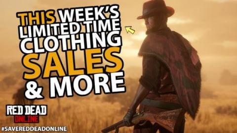 This Week's Limited Time Clothing, Sales & More in Red De...