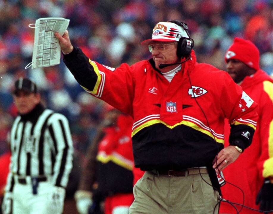 The Life And Career Of Marty Schottenheimer (Complete Story)