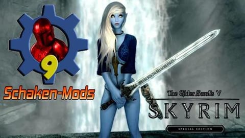 Skyrim SE - Ninedalorian - Shadowfang Set - Trielek CBBE ...