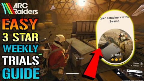 Arc Raiders: Open Containers In The Swamp_ Weekly Trials ...