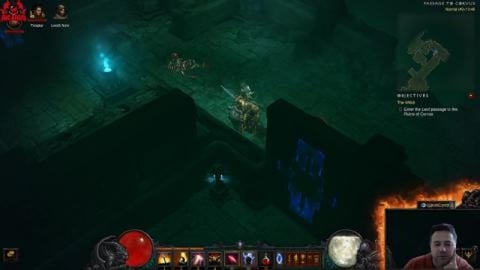 Diablo 3 Act 4 Part 10 Crusader Walkthrough