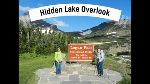 Hidden Lake Overlook