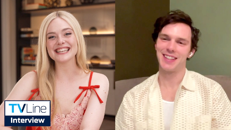 'The Great' | Elle Fanning and Nicholas Hoult Interview