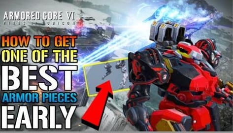 Armored Core 6: Amazing FREE Early ARMOR! 04-101 "Mind Al...