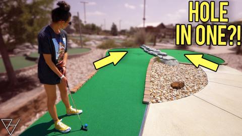 So Many Lucky Putts at Duke's Adventure Golf! - Part 1