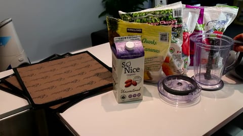 How to Make Fruit Leathers at Home!